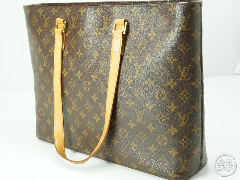 AUTHENTIC PRE-OWNED LOUIS VUITTON LV LUCO SHOPPING SHOULDER TOTE BAG M51155 | GINZA-JAPAN Online ...
