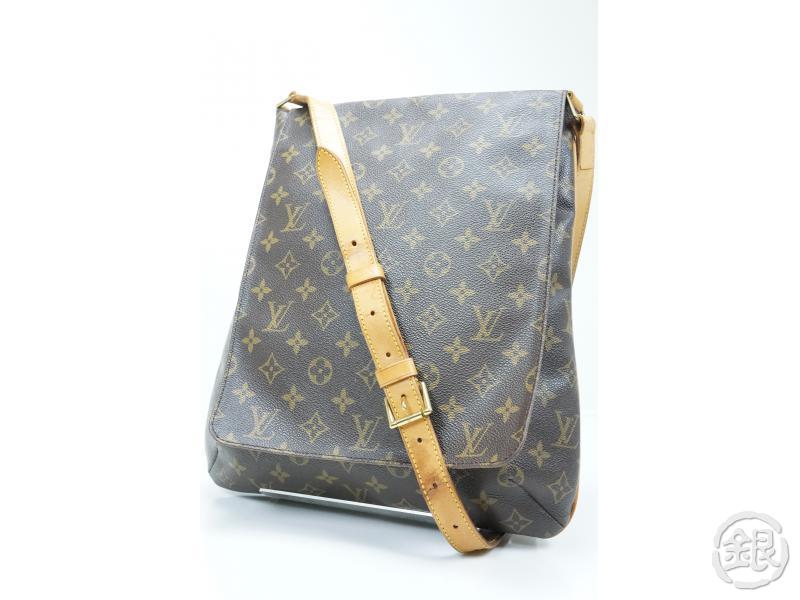 LOUIS VUITTON Shoulder Bag M51256 Musette Salsa Monogram canvas