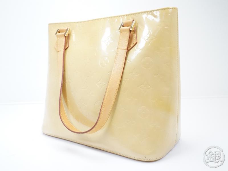 100% Authentic Guaranteed - Louis Vuitton Vernis Houston in Yellow