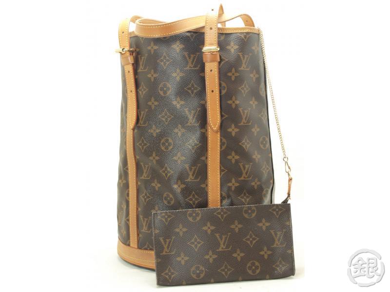 louis vuitton large bucket handbag