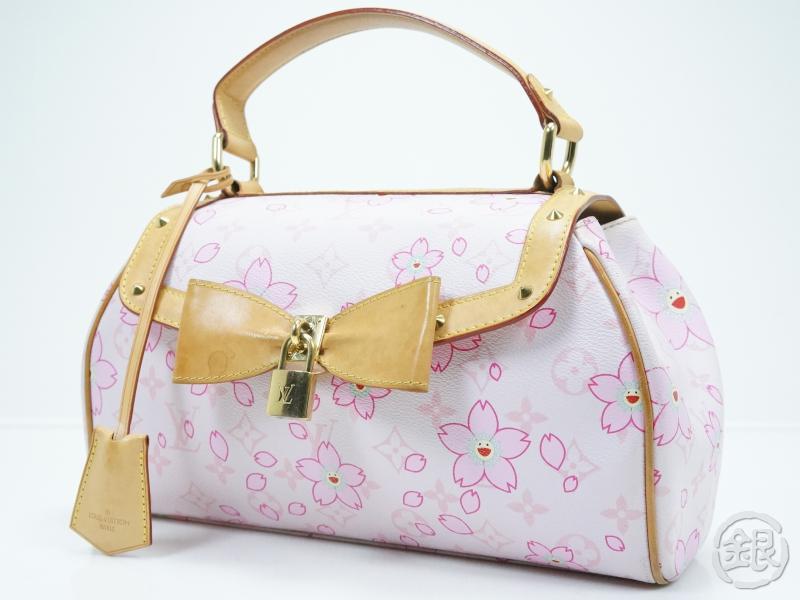 AUTHENTIC PRE-OWNED LOUIS VUITTON LIMITED EDITION MURAKAMI PINK CHERRY ...